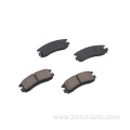 Auto Brake System Brake Pads For Buick
